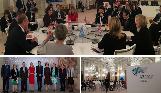 Riunione Ministeriale Cultura