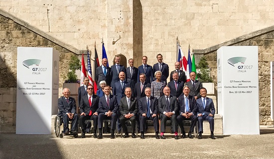 Riunione dei Ministri Finanziari e dei Governatori delle Banche Centrali del G7
