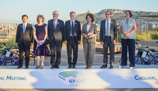 Riunione Ministeriale Trasporti