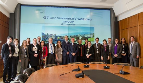Gruppo di Lavoro dell’Accountability del G7