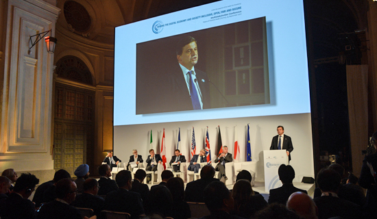 La Conferenza Multistakeholder ICT e Industria del G7 La Conferenza Multistakeholder ICT e Industria del G7