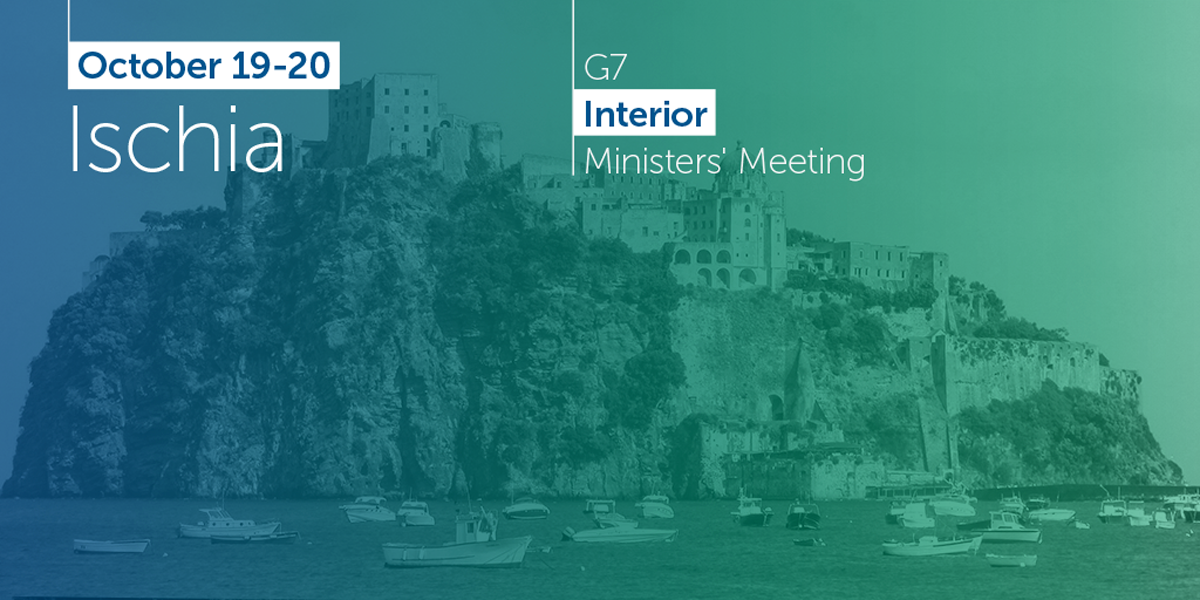 The G7 Meeting of Ministers of the Interior will start tomorrow in Ischia