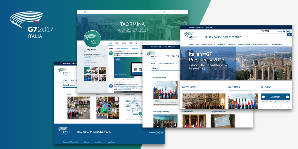 One year of G7 communication 