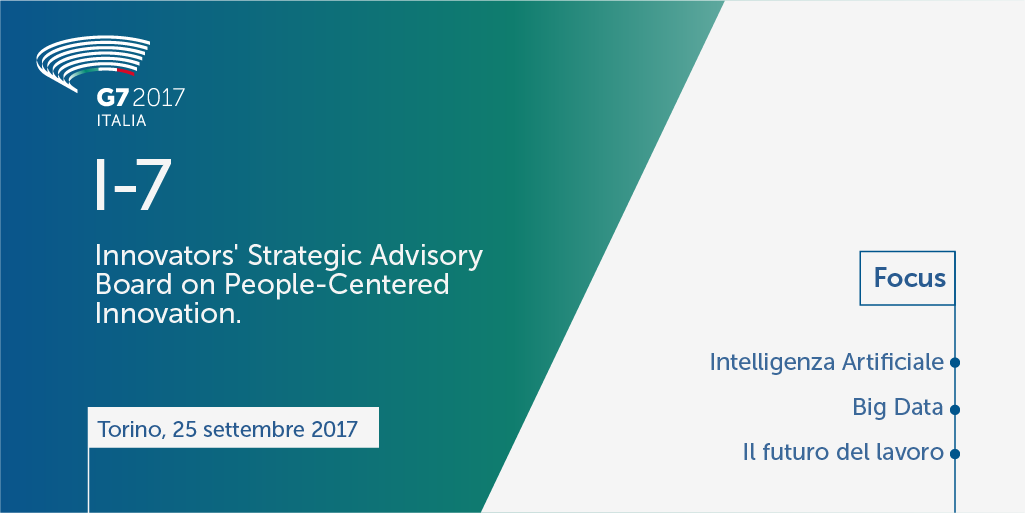 Il 25 settembre si terrà la prima riunione dell’I-7 a Torino Il 25 settembre si terrà la prima riunione dell’I-7 a Torino