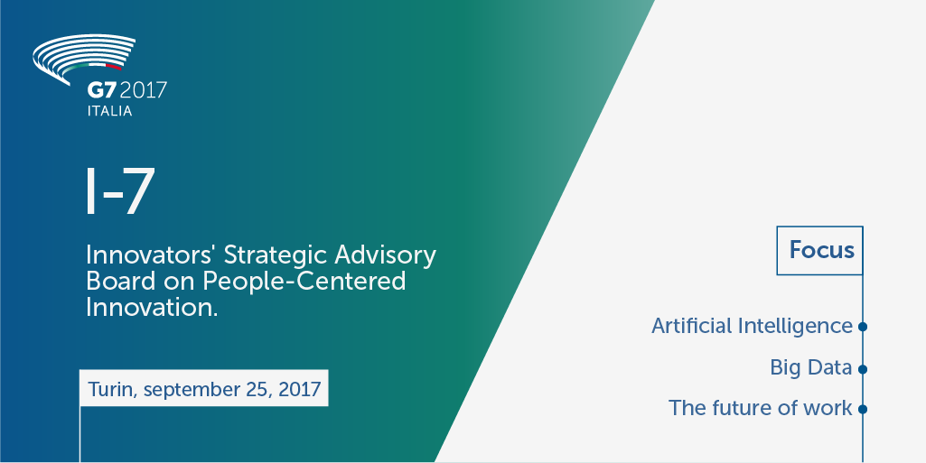 On September 25 Turin will host the first I-7 meeting On September 25 Turin will host the first I-7 meeting