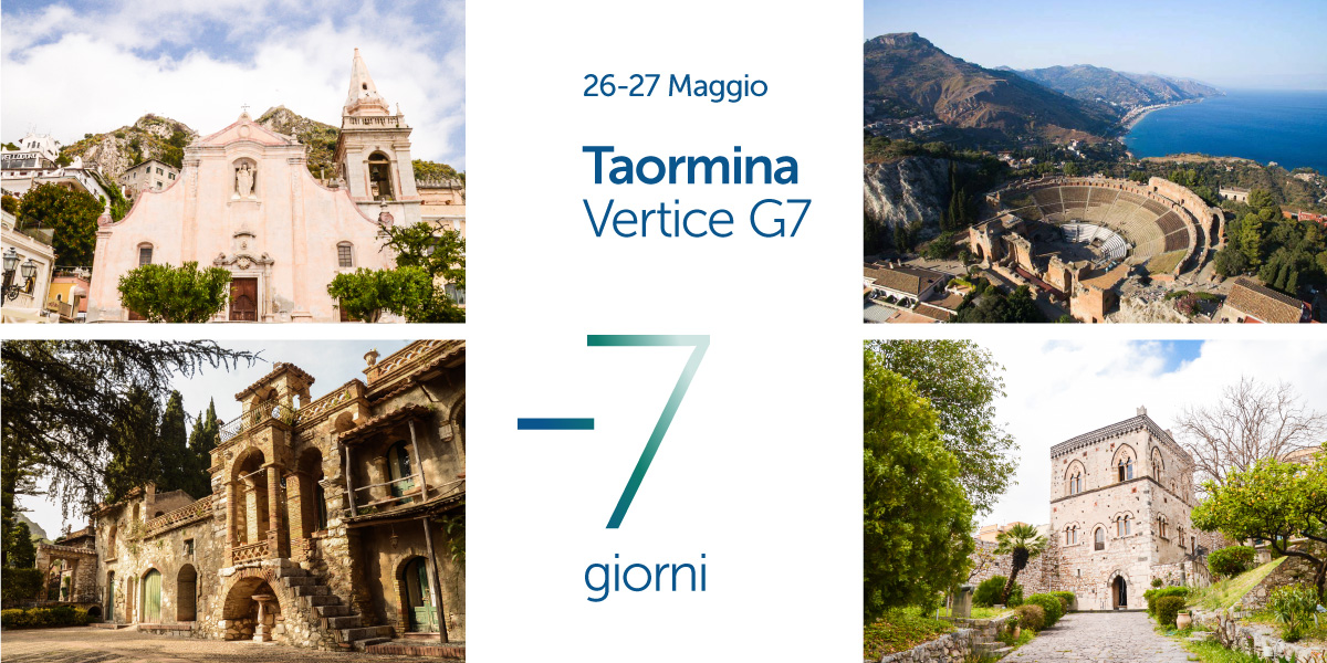 Meno sette giorni al Summit