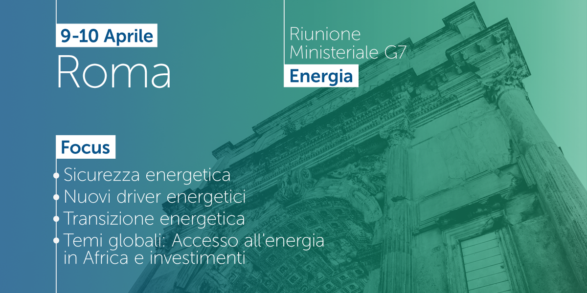 E' online la Piattaforma accrediti per la Ministeriale Energia E' online la Piattaforma accrediti per la Ministeriale Energia