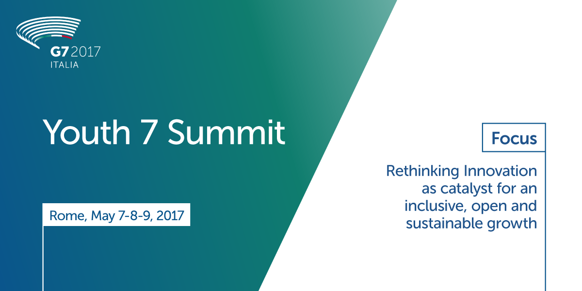 On May 7-8-9 Rome will host the G7 Youth Summit On May 7-8-9 Rome will host the G7 Youth Summit