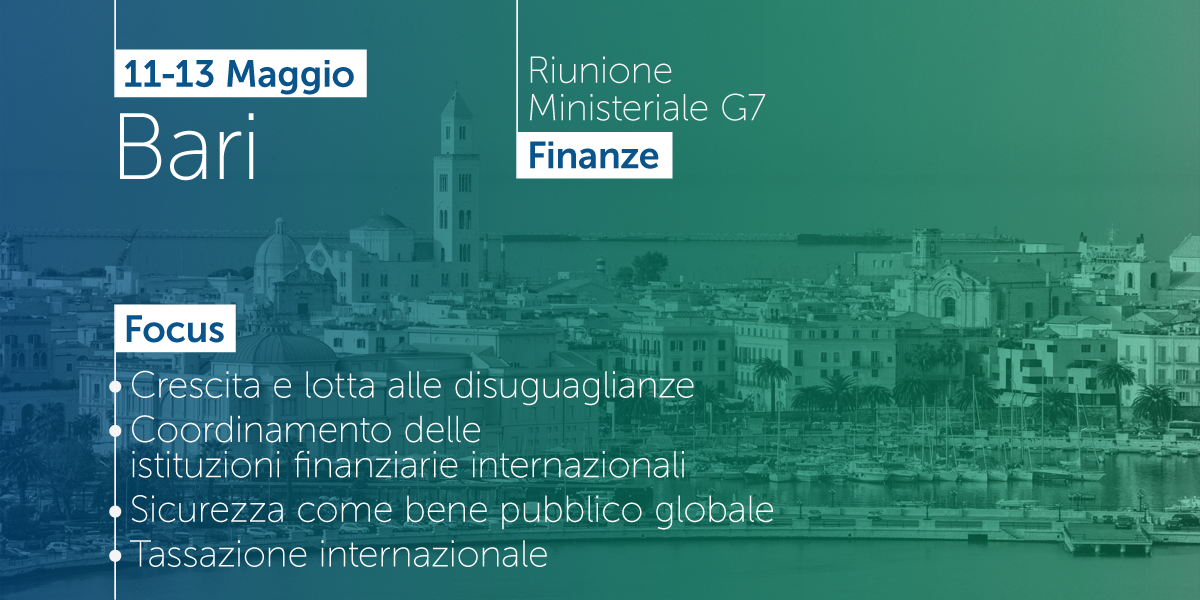 È online la Piattaforma accrediti per la Ministeriale Finanze È online la Piattaforma accrediti per la Ministeriale Finanze