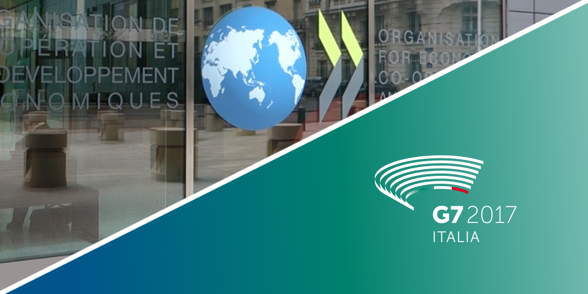 Meeting of the Italian G7 Presidency with the OECD Meeting of the Italian G7 Presidency with the OECD