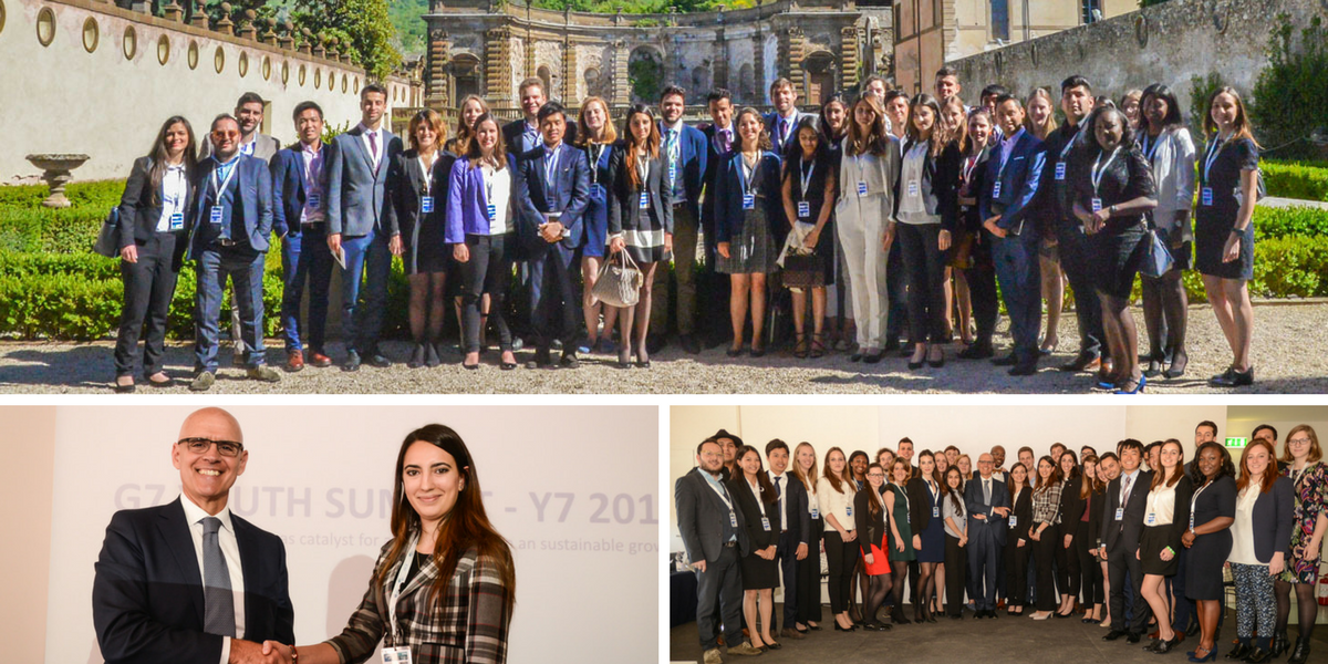 I giovani delegati del Youth 7 hanno presentato le loro proposte al G7  