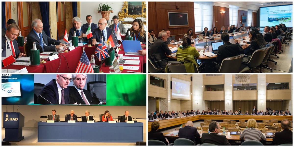 I primi due mesi della Presidenza italiana del G7 I primi due mesi della Presidenza italiana del G7