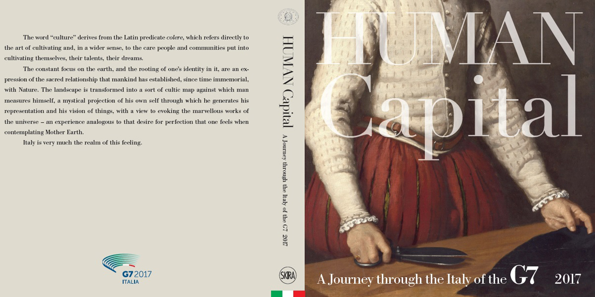 Human Capital. A journey through the Italy of the G7 Human Capital. A journey through the Italy of the G7