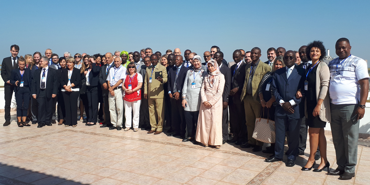 West Africa Regional Conference on biological risks in Rabat co-chaired by the G7 Global Partnership against the Spread of Weapons and Materials of Mass Destruction West Africa Regional Conference on biological risks in Rabat co-chaired by the G7 Global Partnership against the Spread of Weapons and Materials of Mass Destruction