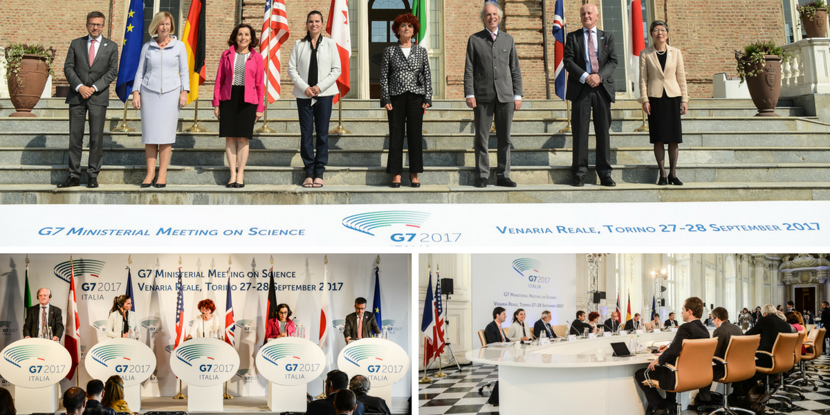 The Ministerial Meeting on Science has ended The Ministerial Meeting on Science has ended