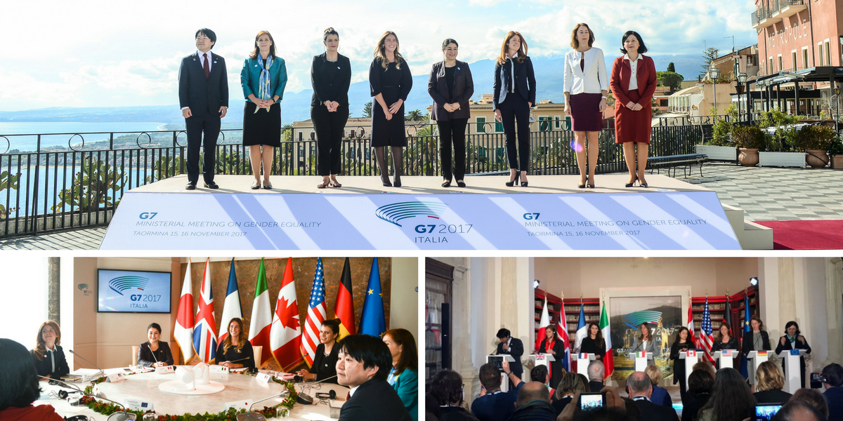 Conclusa la riunione G7 sulle Pari Opportunità Conclusa la riunione G7 sulle Pari Opportunità