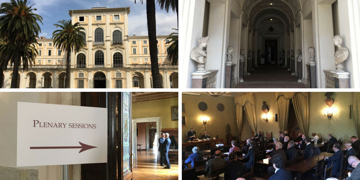 First meeting of the G7 Academies