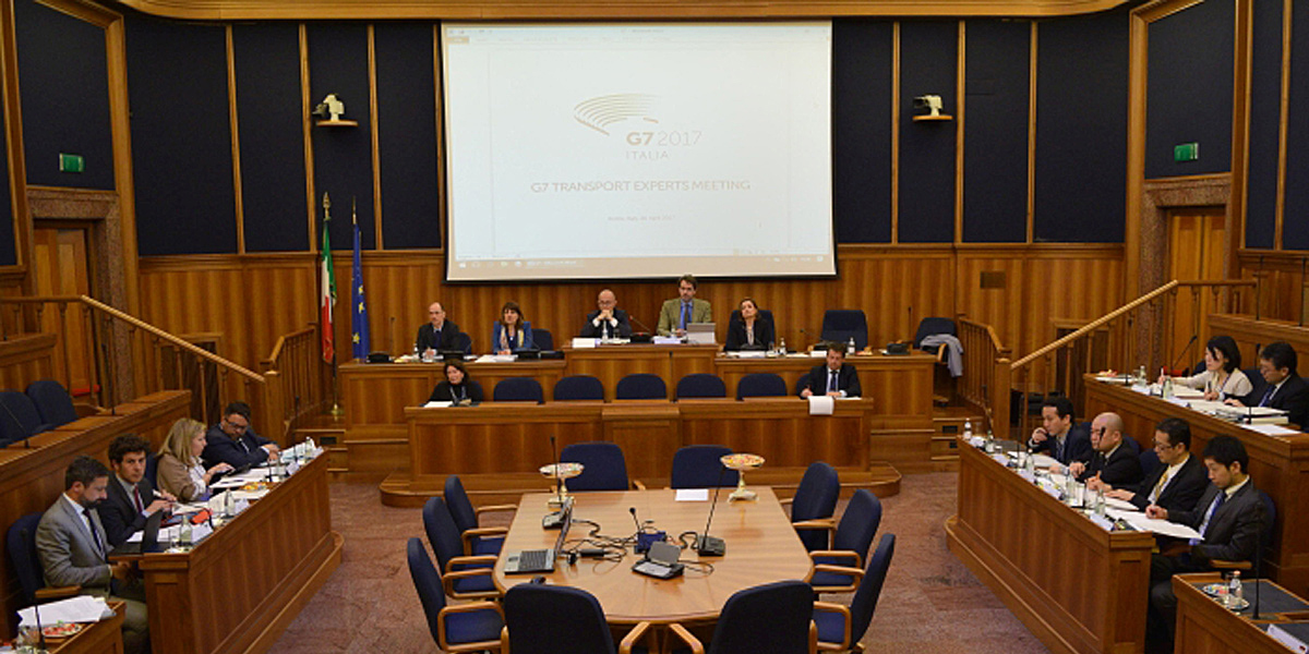 Riunione degli esperti del G7 Trasporti