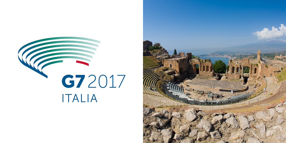 È online la piattaforma accrediti per il Vertice G7 di Taormina È online la piattaforma accrediti per il Vertice G7 di Taormina