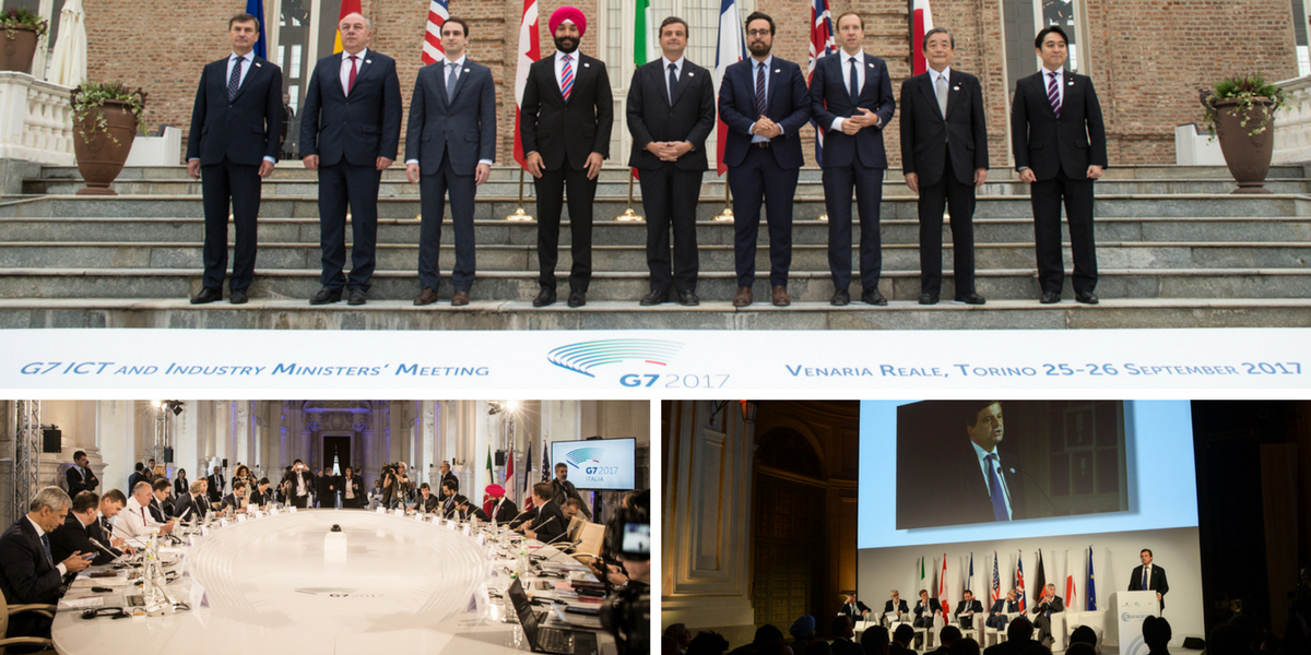 The ICT-Industry Ministerial Meeting has come to an end The ICT-Industry Ministerial Meeting has come to an end