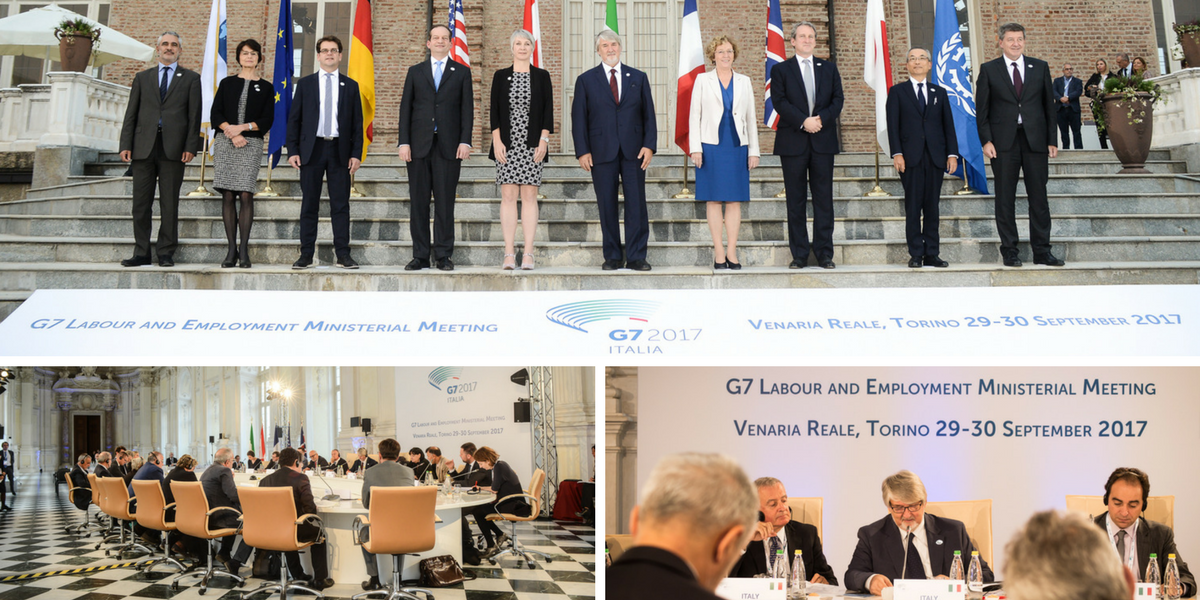 The Labour Ministerial Meeting closes the G7 Innovation Week The Labour Ministerial Meeting closes the G7 Innovation Week