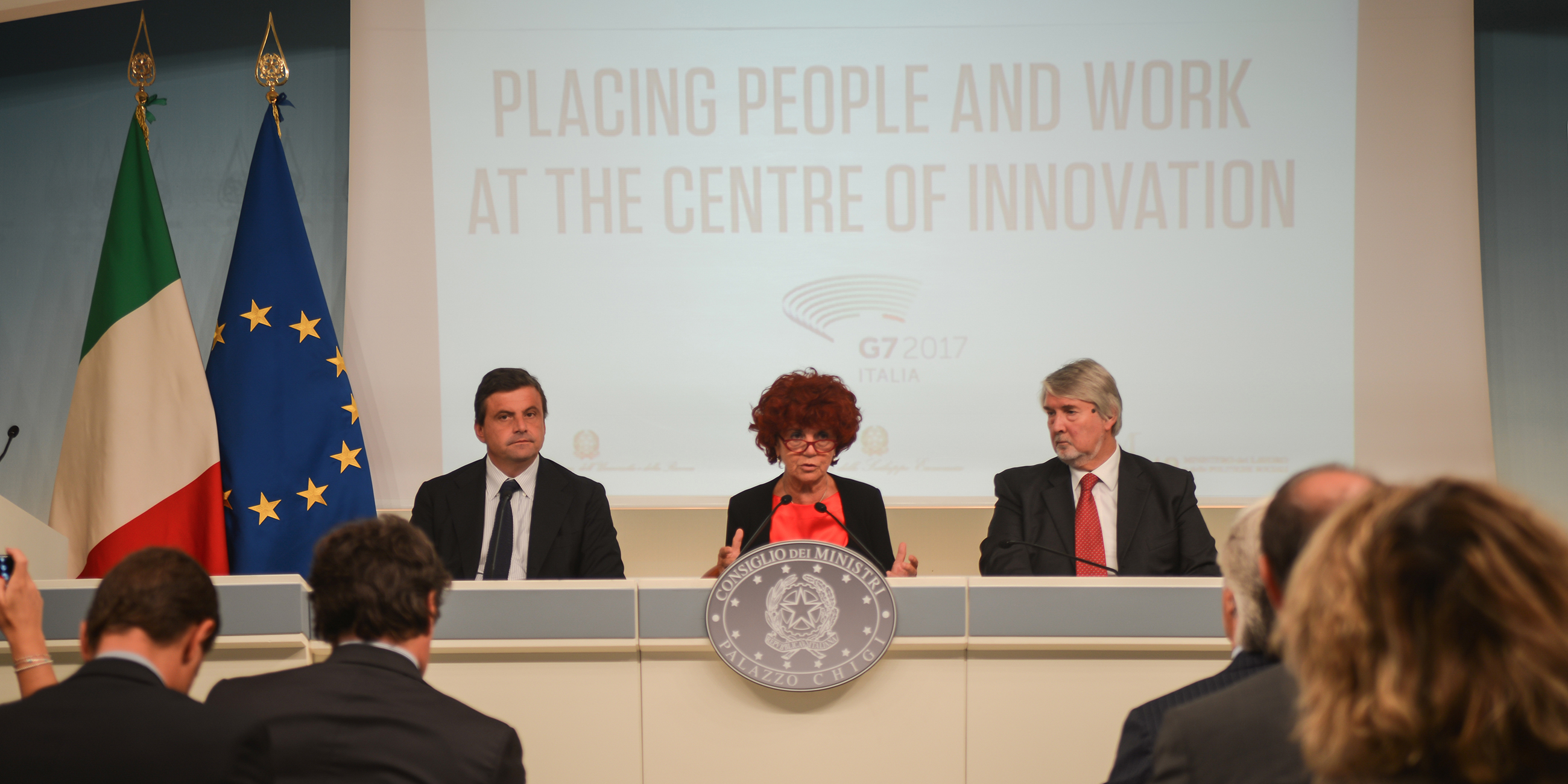 Presentazione della Settimana dell'Innovazione del G7 Presentazione della Settimana dell'Innovazione del G7