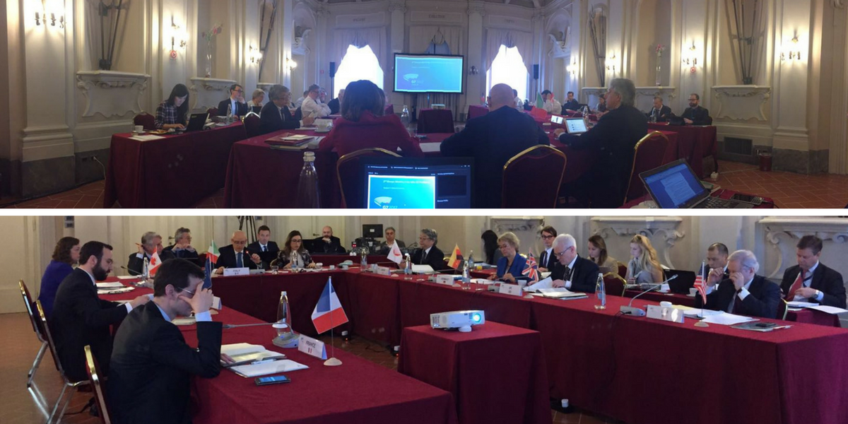 Second meeting of the G7 Sherpas in Florence Second meeting of the G7 Sherpas in Florence