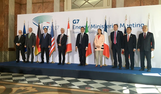 Riunione Ministeriale Energia Riunione Ministeriale Energia