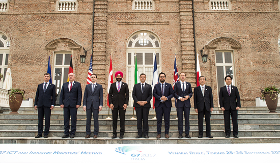 Riunione Ministeriale Industria e ICT