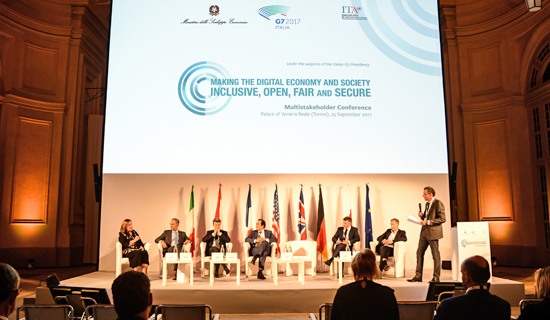 La Conferenza Multistakeholder ICT e Industria del G7 La Conferenza Multistakeholder ICT e Industria del G7