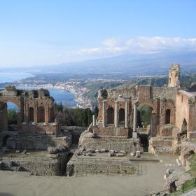 teatro greco taormina