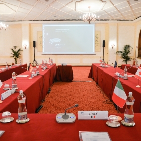 Terza Riunione Sherpa, 26-27 Aprile