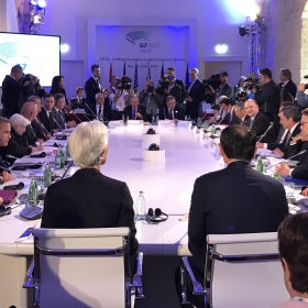 Riunione Ministeriale Finanze