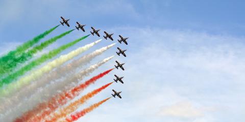 frecce tricolori