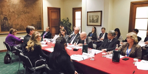 La Presidenza italiana del Business 7 incontra gli Sherpa G7 La Presidenza italiana del Business 7 incontra gli Sherpa G7