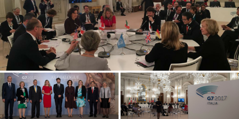 I Ministri della Cultura del G7 siglano la Dichiarazione di Firenze I Ministri della Cultura del G7 siglano la Dichiarazione di Firenze