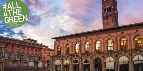 From June 5 to 12, Bologna will host #All4TheGreen 
