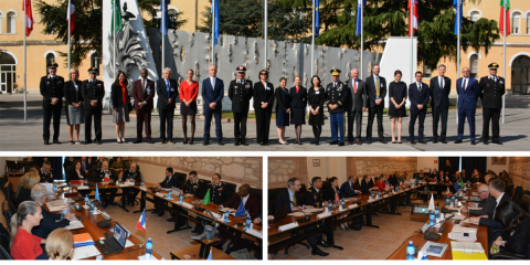 Prima riunione del Gruppo di Esperti G7 sul Peacekeeping e Peacebuilding Prima riunione del Gruppo di Esperti G7 sul peacekeeping e peacebuilding