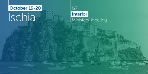 The G7 Meeting of Ministers of the Interior will start tomorrow in Ischia