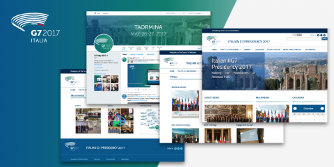 One year of G7 communication One year of G7 communication