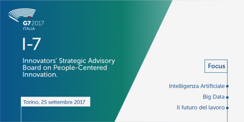 Il 25 settembre si terrà la prima riunione dell’I-7 a Torino