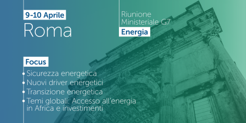 E' online la Piattaforma accrediti per la Ministeriale Energia E' online la Piattaforma accrediti per la Ministeriale Energia
