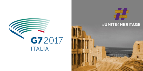 Rafforzare l’iniziativa Unite4Heritage, priorità del G7 Cultura Rafforzare l’iniziativa Unite4Heritage, priorità del G7 Cultura