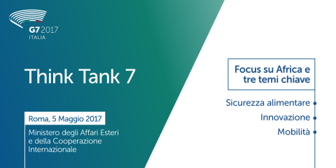Il 5 maggio a Roma si svolge il Think Tank 7 Il 5 maggio a Roma si svolge il Think Tank 7