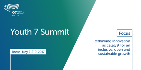 On May 7-8-9 Rome will host the G7 Youth Summit