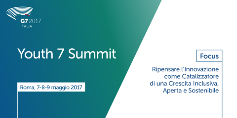 Dal 7 al 9 maggio si tiene a Roma il G7 Youth Summit Dal 7 al 9 maggio si tiene a Roma il G7 Youth Summit
