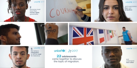 I giovani del J7 lanciano un messaggio al G7