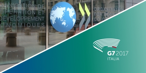 Meeting of the Italian G7 Presidency with the OECD Meeting of the Italian G7 Presidency with the OECD