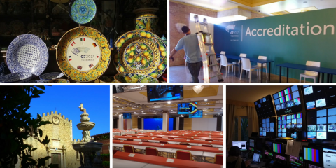 -1 al G7 di Taormina