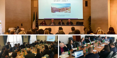 Al via il Civil 7, il G7 della società civile Al via il Civil 7, il G7 della società civile